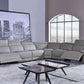 Ladera 6 Pc Sectional - Light Grey