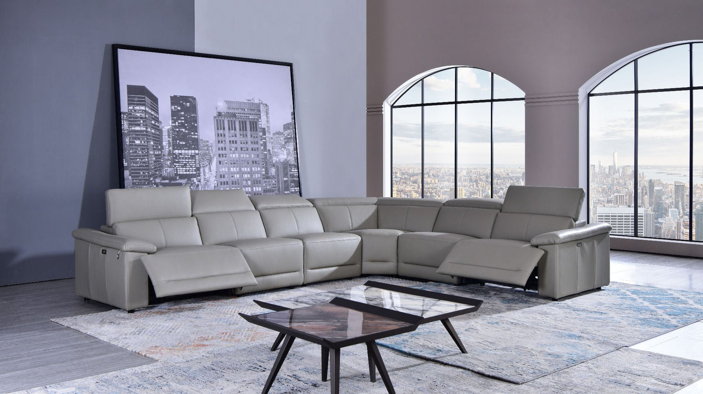 Ladera 6 Pc Sectional - Light Grey