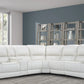 Empire Top Grain Leather Sectional by Parker House