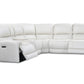 Empire Top Grain Leather Sectional by Parker House