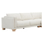 Escape Mirage Mist Sectional by Parker House