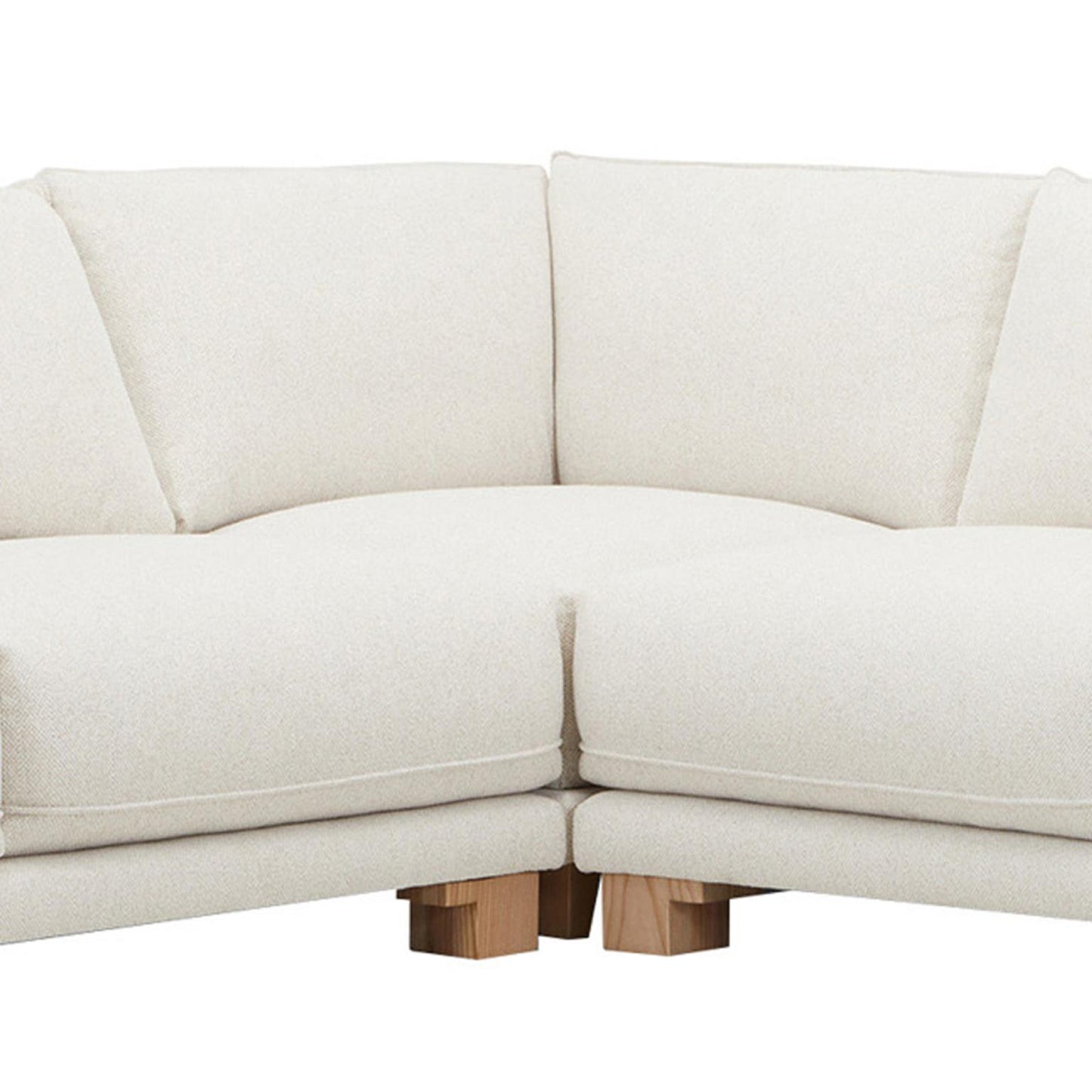 Escape Mirage Mist Sectional by Parker House