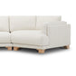 Escape Mirage Mist Sectional by Parker House