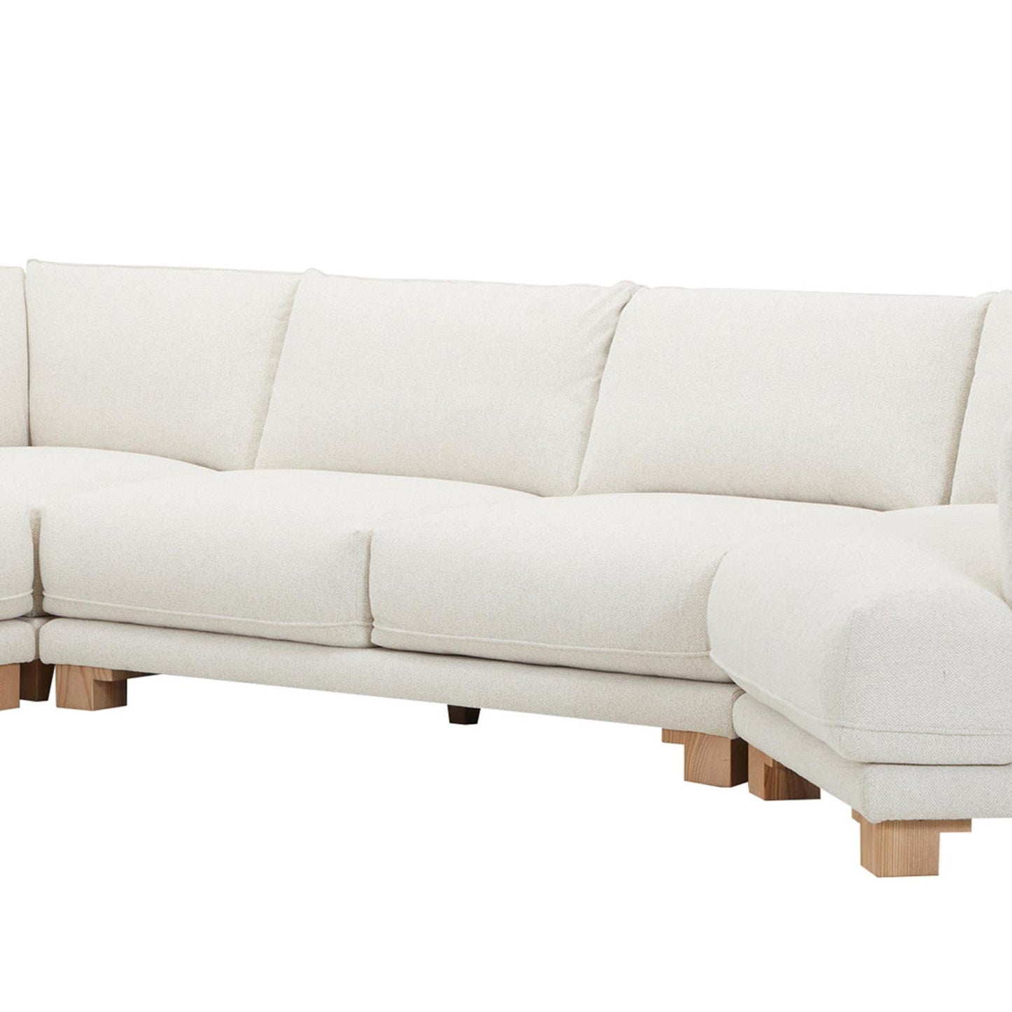 Escape Mirage Mist Sectional by Parker House