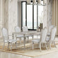 Evangeline 7-9 Pc Glam Dining Collection by Coaster