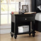 Poundex F9133 Black Bedroom Collection