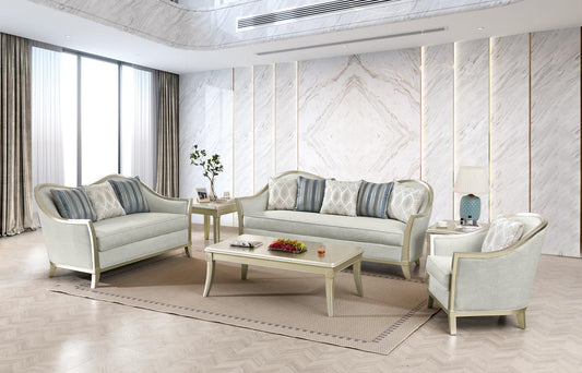 Gigi Sofa & Loveseat by Cosmos Furniture