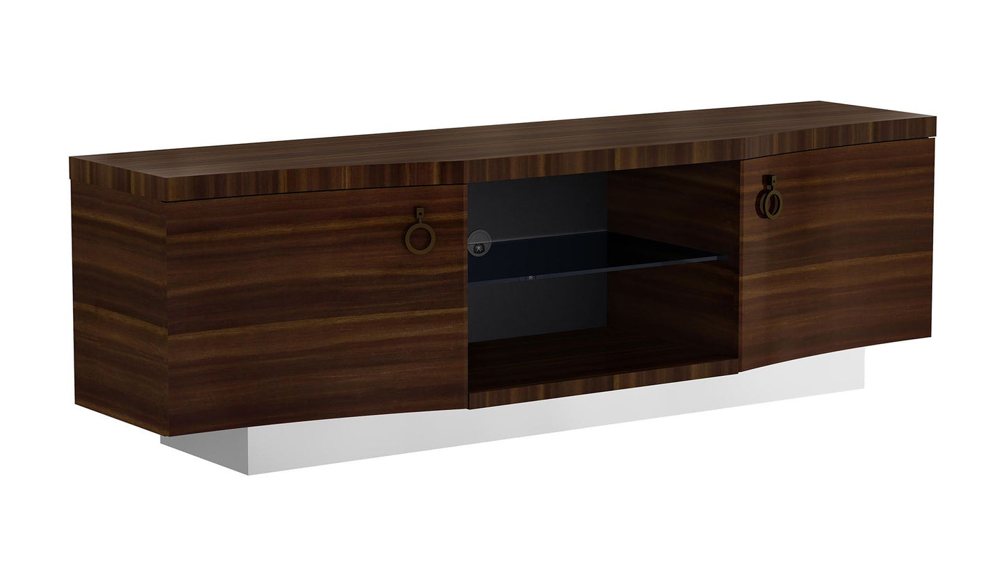 Mueble para TV con acabado en caoba P109 - American Eagle