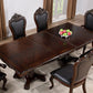 Colección de comedor de 7 piezas Manzanita Dark Cherry