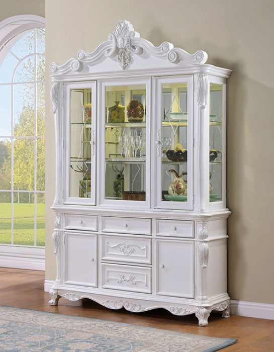 Manzanita Buffet & Hutch FM3261WH-HB