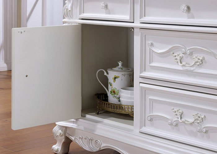 Manzanita Buffet & Hutch FM3261WH-HB