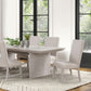 Argenthart 7 Pc Dining Collection w/Leaf FM3368GY