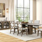 Clements 7 Pc Modern Farmhouse Dining Set