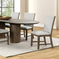 Clements 7 Pc Modern Farmhouse Dining Set