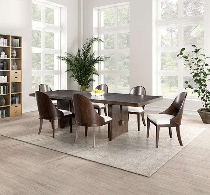 Morden 7 Pc Dining Collection w/Extension Leaf