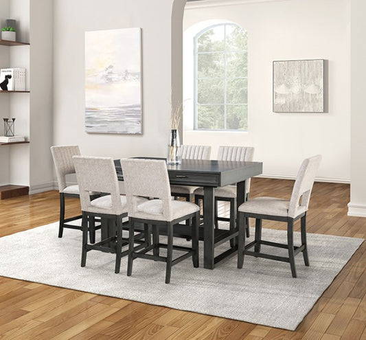 Potton 7 Pc Dining Collection w/Storage