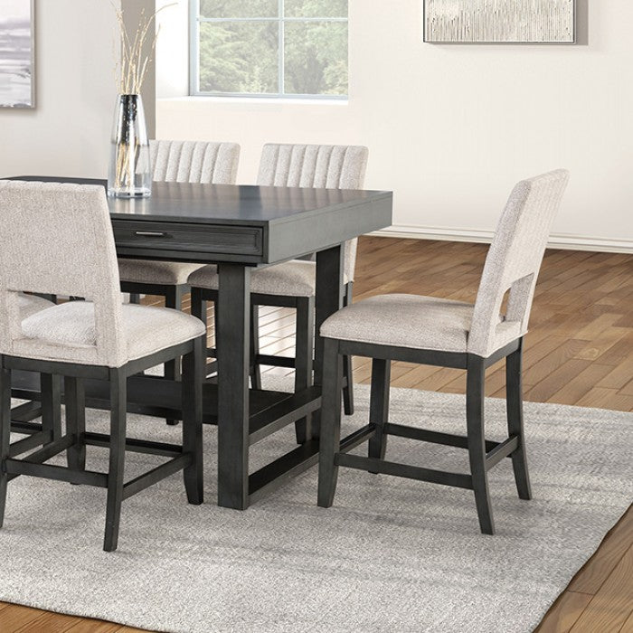 Potton 7 Pc Dining Collection w/Storage