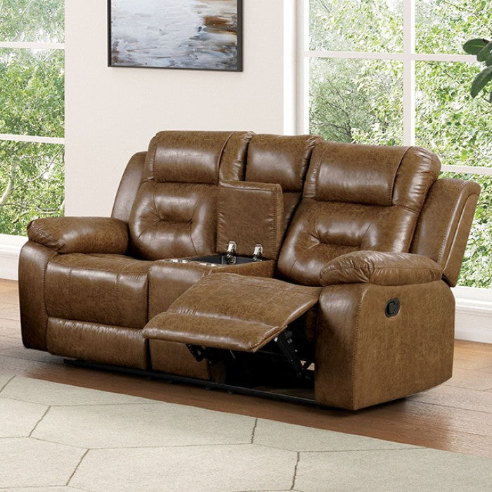 Ezekius Brown Motion 2 Pc Sofa Collection