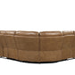 Ezekius FM6011BR Brown Motion Sectional