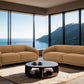 Kolvere Brown 2 Pc Boucle Sofa Collection