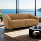 Kolvere Brown 2 Pc Boucle Sofa Collection