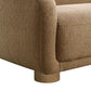 Kolvere Brown 2 Pc Boucle Sofa Collection