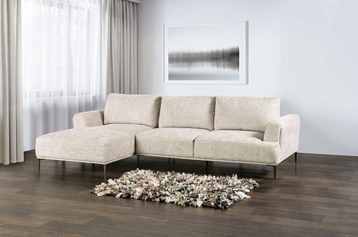 Gladbach Brown Chenille Sectional FM63007LB