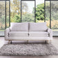 Monthey Mid-Century Sofa - Light Gray