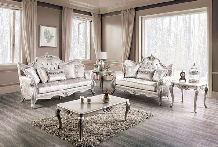 Acapulco 2 Pc Sofa Collection - FOA FM65001WH