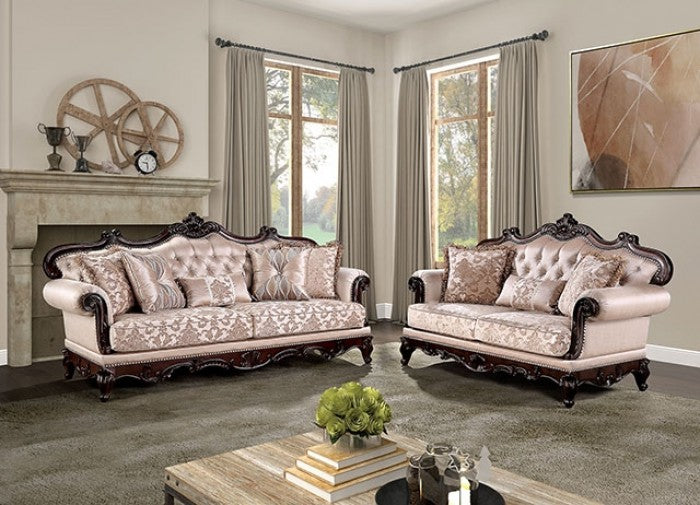 Veracruz Traditional 2 Pc Sofa Collection