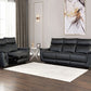 Bienne Leather Match Sofa Collection - 2 Colors