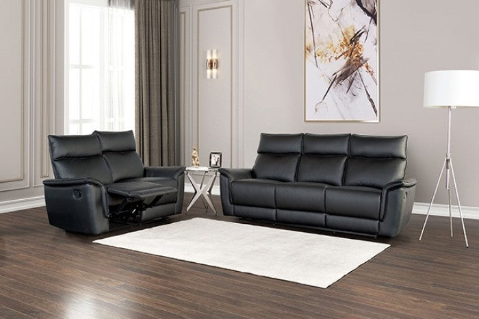 Bienne Leather Match Sofa Collection - 2 Colors