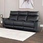 Bienne Leather Match Sofa Collection - 2 Colors