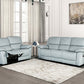 Glarus Leather Match Sofa Set - 4 Colors