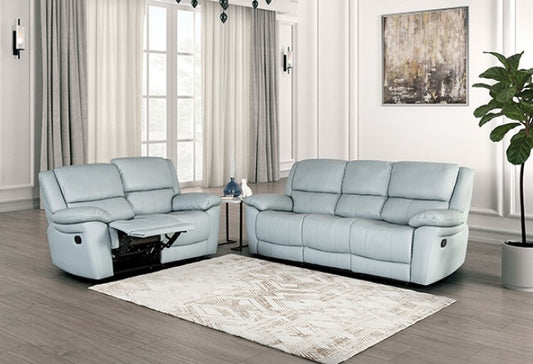 Glarus Leather Match Sofa Set - 4 Colors