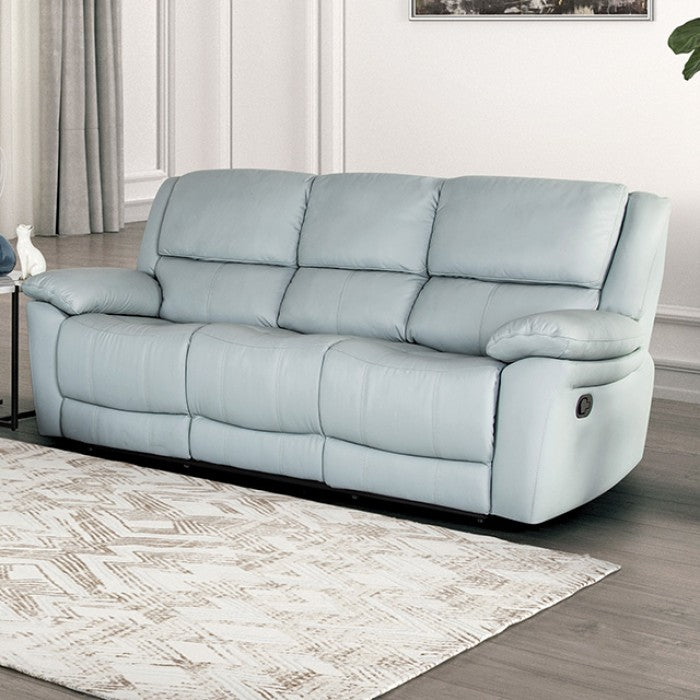 Glarus Leather Match Sofa Set - 4 Colors