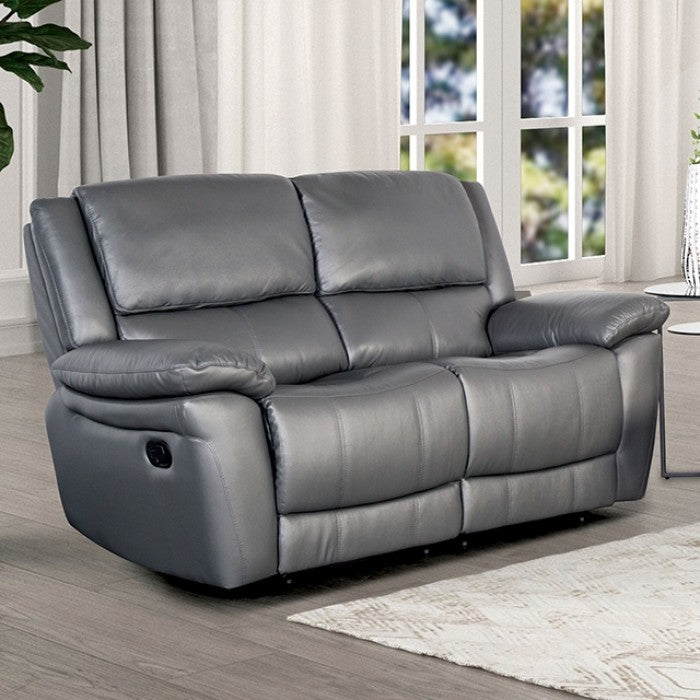 Glarus 2 Pc Sofa Set FM69003DG - Dark Gray