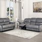 Glarus 2 Pc Sofa Set FM69003DG - Dark Gray