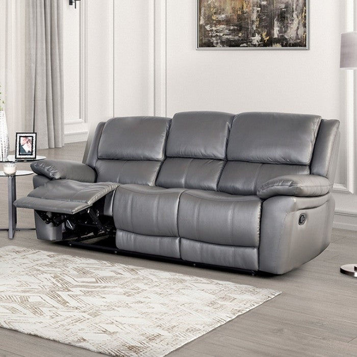 Glarus 2 Pc Sofa Set FM69003DG - Dark Gray