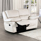 Glarus 2 Pc Sofa Set FM69003WH - White