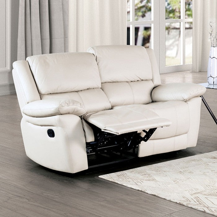 Glarus 2 Pc Sofa Set FM69003WH - White