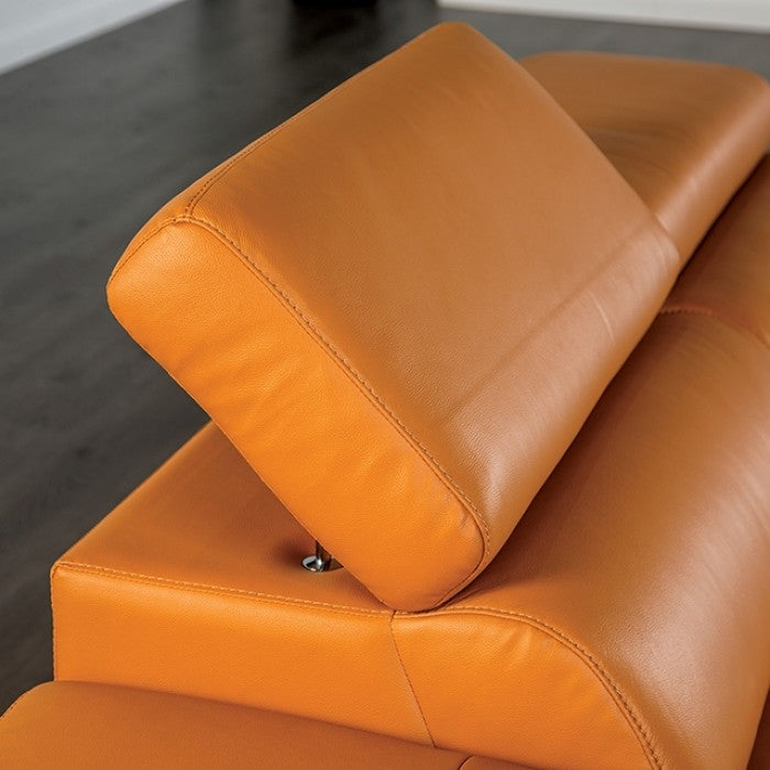 Vadso Tangerine Seccional - Chaise Izquierda o Derecha