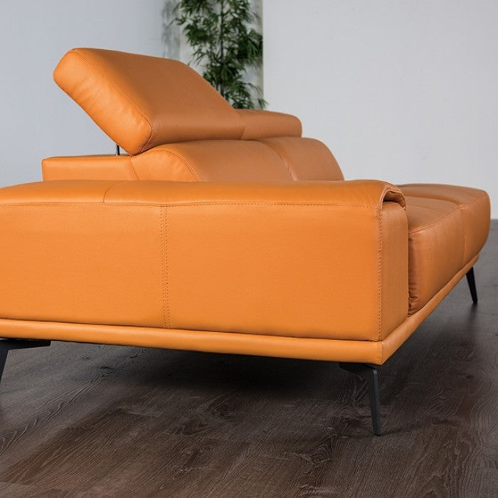 Vadso Tangerine Seccional - Chaise Izquierda o Derecha