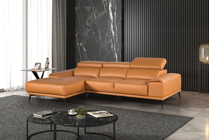 Vadso Tangerine Seccional - Chaise Izquierda o Derecha