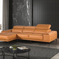 Vadso Tangerine Seccional - Chaise Izquierda o Derecha