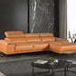 Vadso Tangerine Seccional - Chaise Derecha 