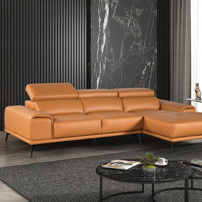 Vadso Tangerine Seccional - Chaise Derecha 