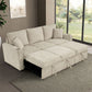 Kendal Beige Sleeper Sofa FM6965BG-SF-PK