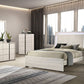 Horten 4 Pc Bedroom Set w/LED Headboard