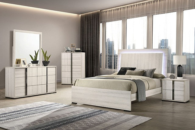 Horten 4 Pc Bedroom Set - King Bed